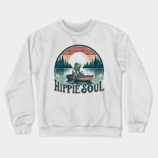 hippie soul Crewneck Sweatshirt